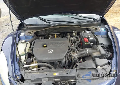 2010 Mazda Mazda6 I Touring z USA, uszkodzony, nr VIN 1YVHZ8CH5A5M35040